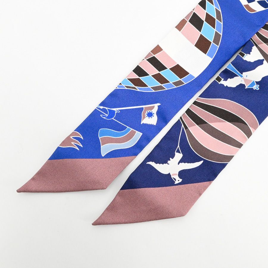 Hermes Scarf Twilly Silk — view 2