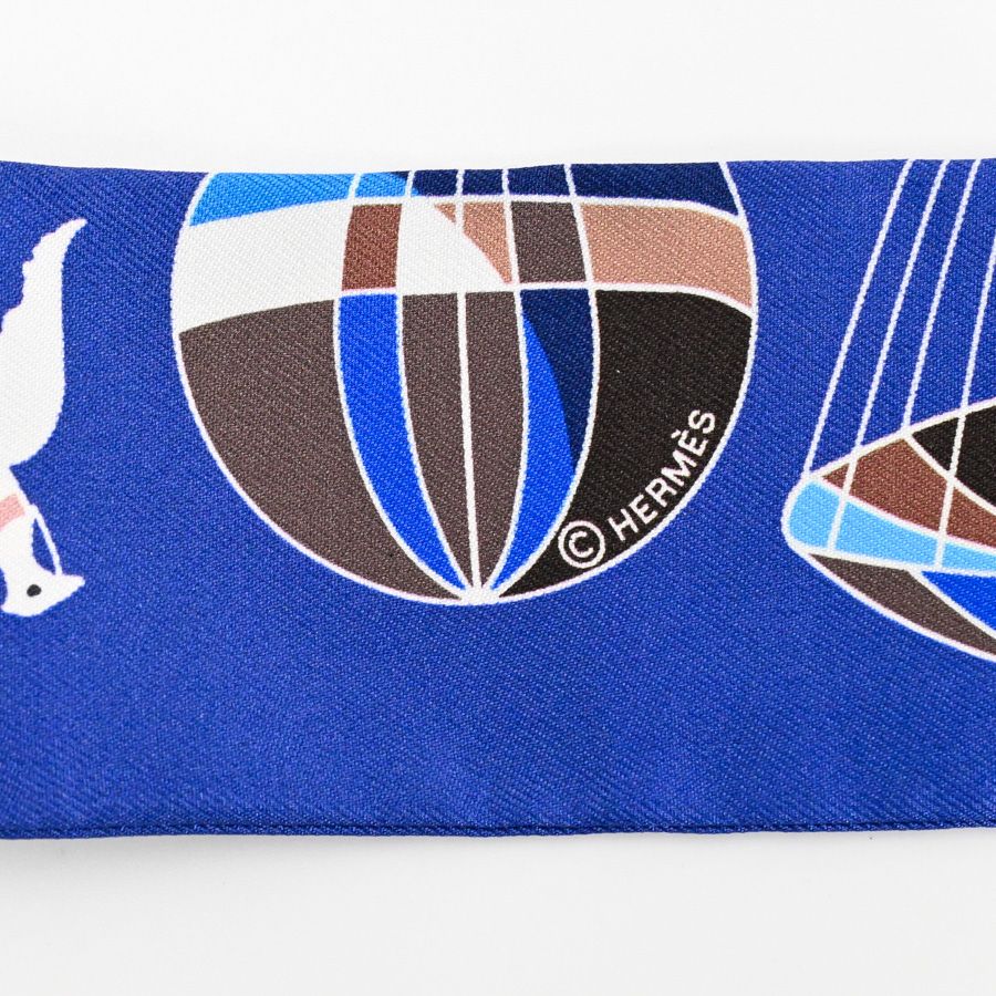 Hermes Scarf Twilly Silk — view 4