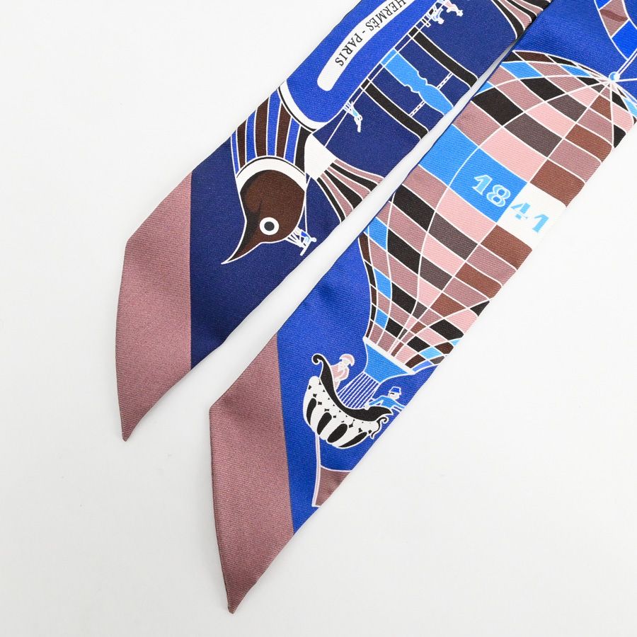 Hermes Scarf Twilly Silk — view 3