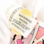 Hermes Scarf Twilly Silk Black Pink — view 5
