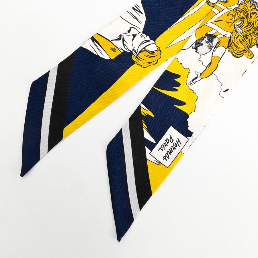 Hermes Scarf Twilly Silk — view 3
