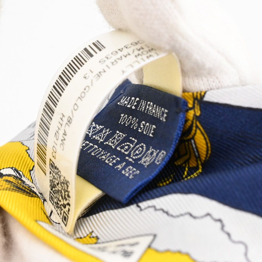 Hermes Scarf Twilly Silk — view 5