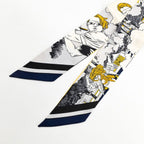Hermes Scarf Twilly Silk — view 2