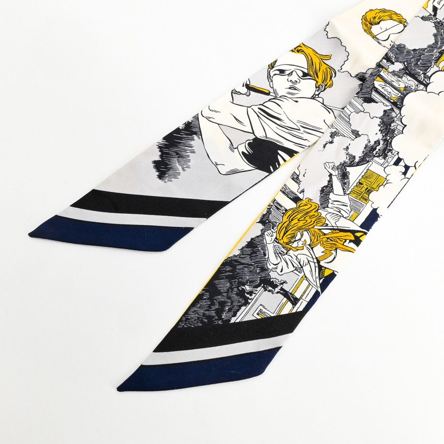 Hermes Scarf Twilly Silk — view 2