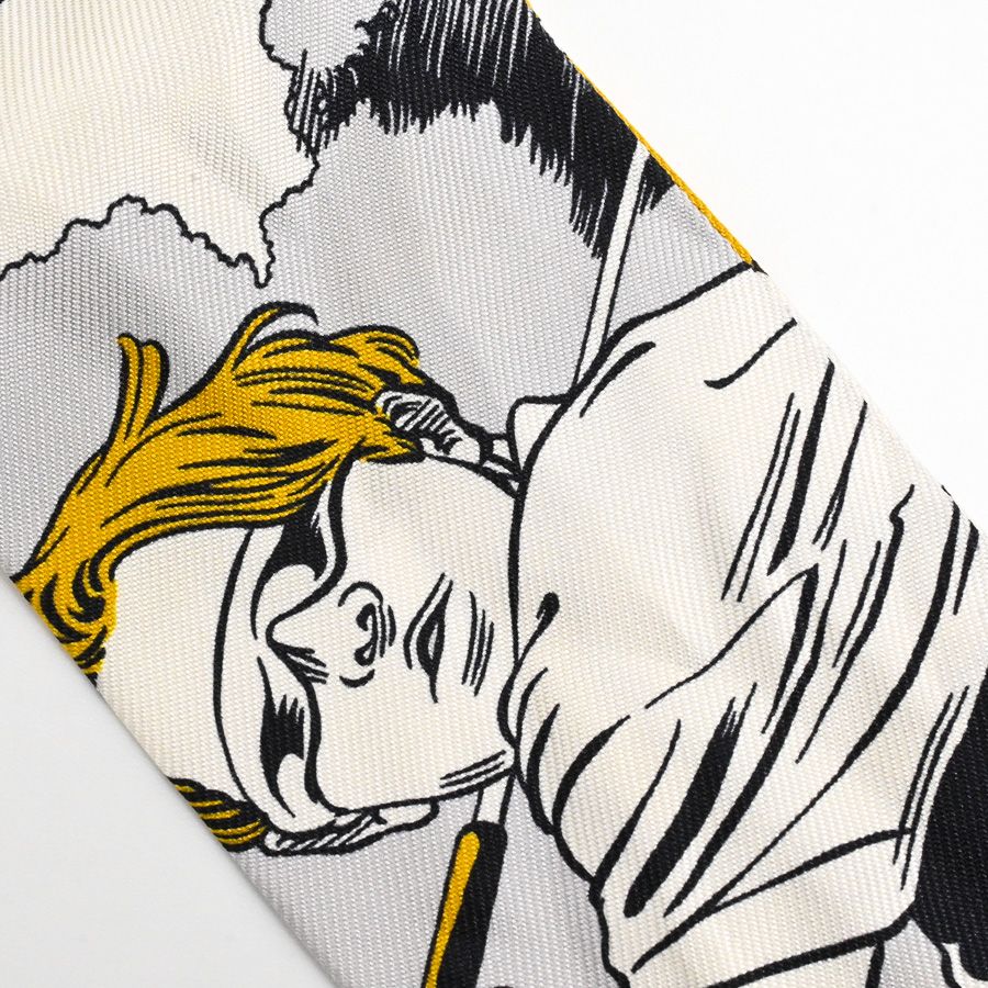 Hermes Scarf Twilly Silk — view 6