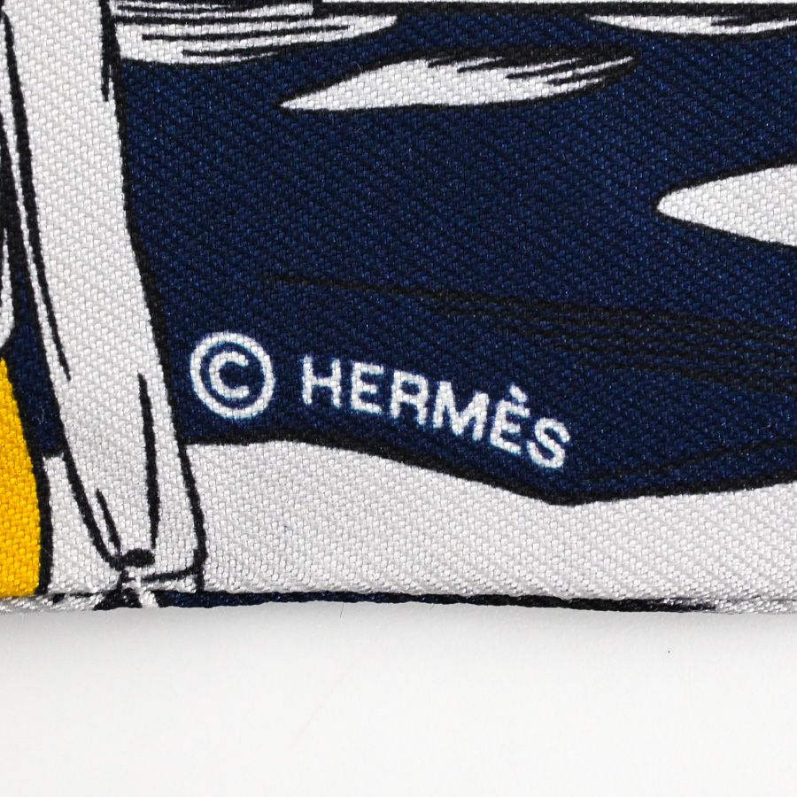 Hermes Scarf Twilly Silk — view 4