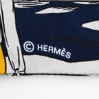 Hermes Scarf Twilly Silk — view 4