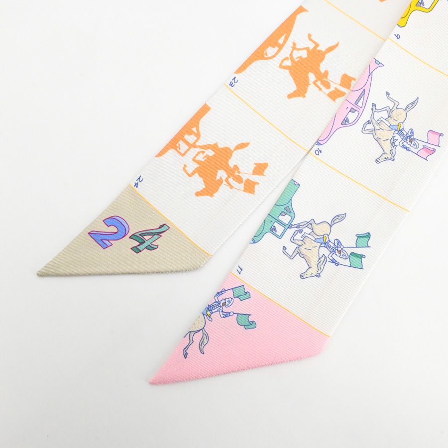 Hermes Scarf Twilly Silk — view 2