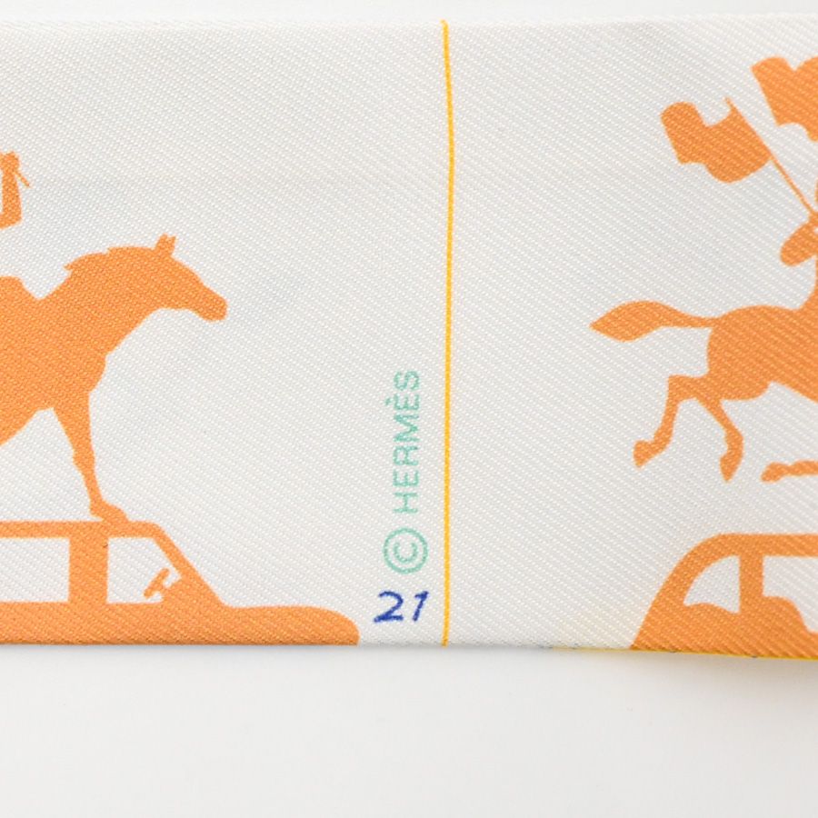 Hermes Scarf Twilly Silk — view 4