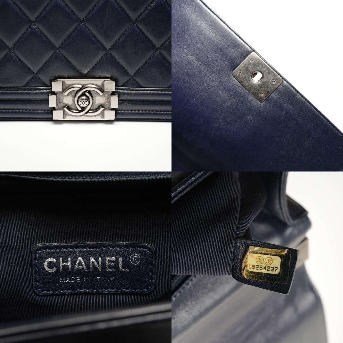 Chanel Shoulder Bag No 19 Lambskin — view 9