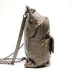 Chanel Backpack Lambskin Quilted Sac — view 3