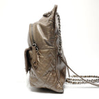 Chanel Backpack Lambskin Quilted Sac — view 4