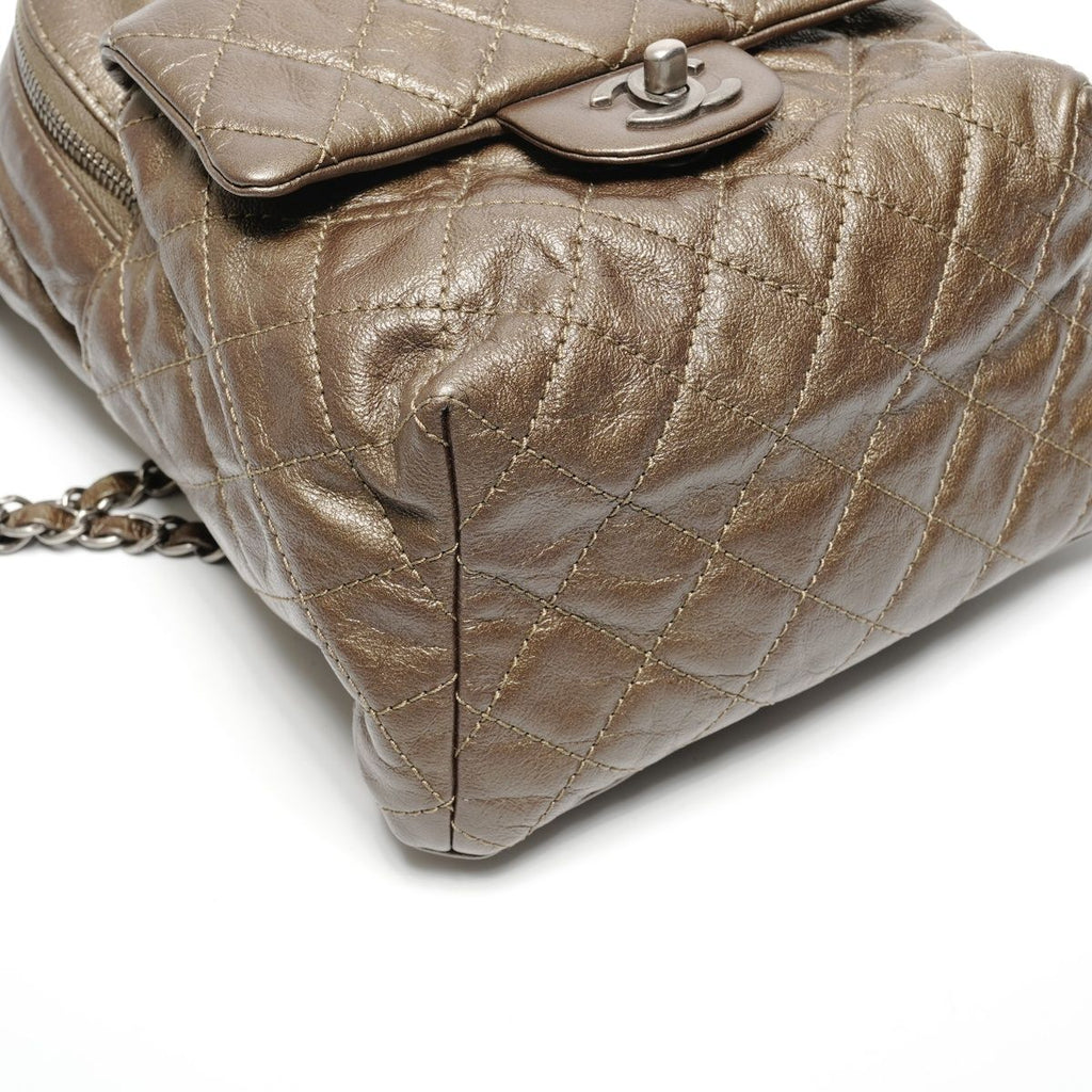 Chanel Backpack Lambskin Quilted Sac — view 5
