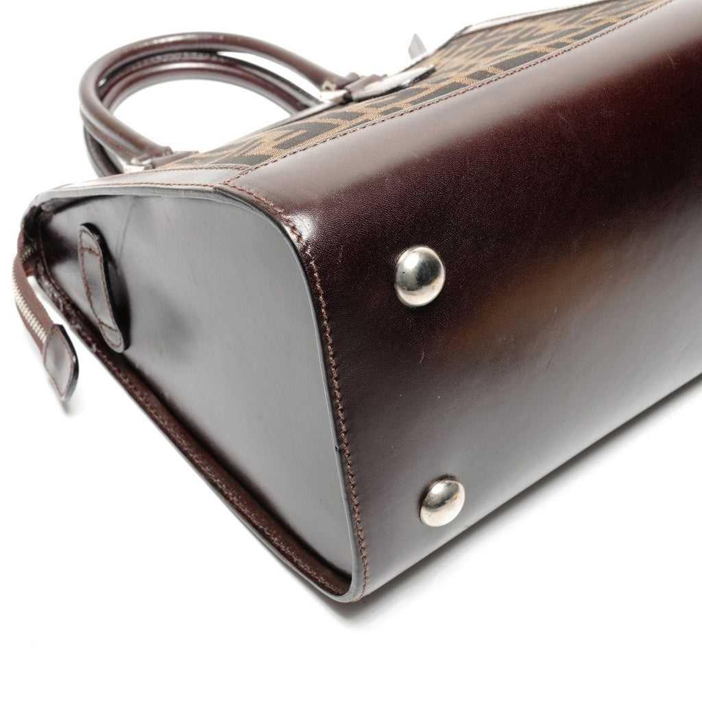 Fendi Handbag Zucca Canvas — view 5