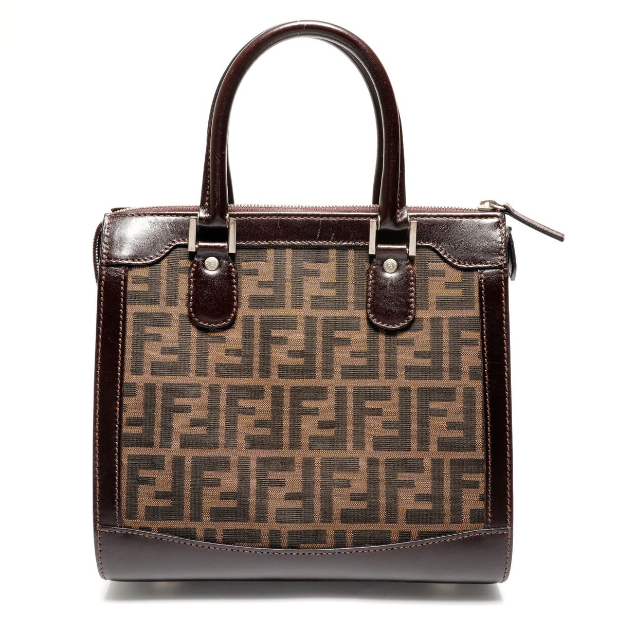 Fendi Handbag Zucca Canvas — view 2
