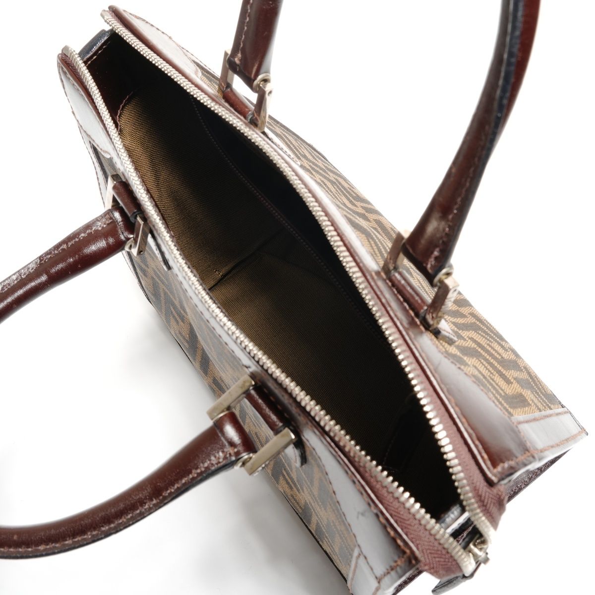 Fendi Handbag Zucca Canvas — view 9