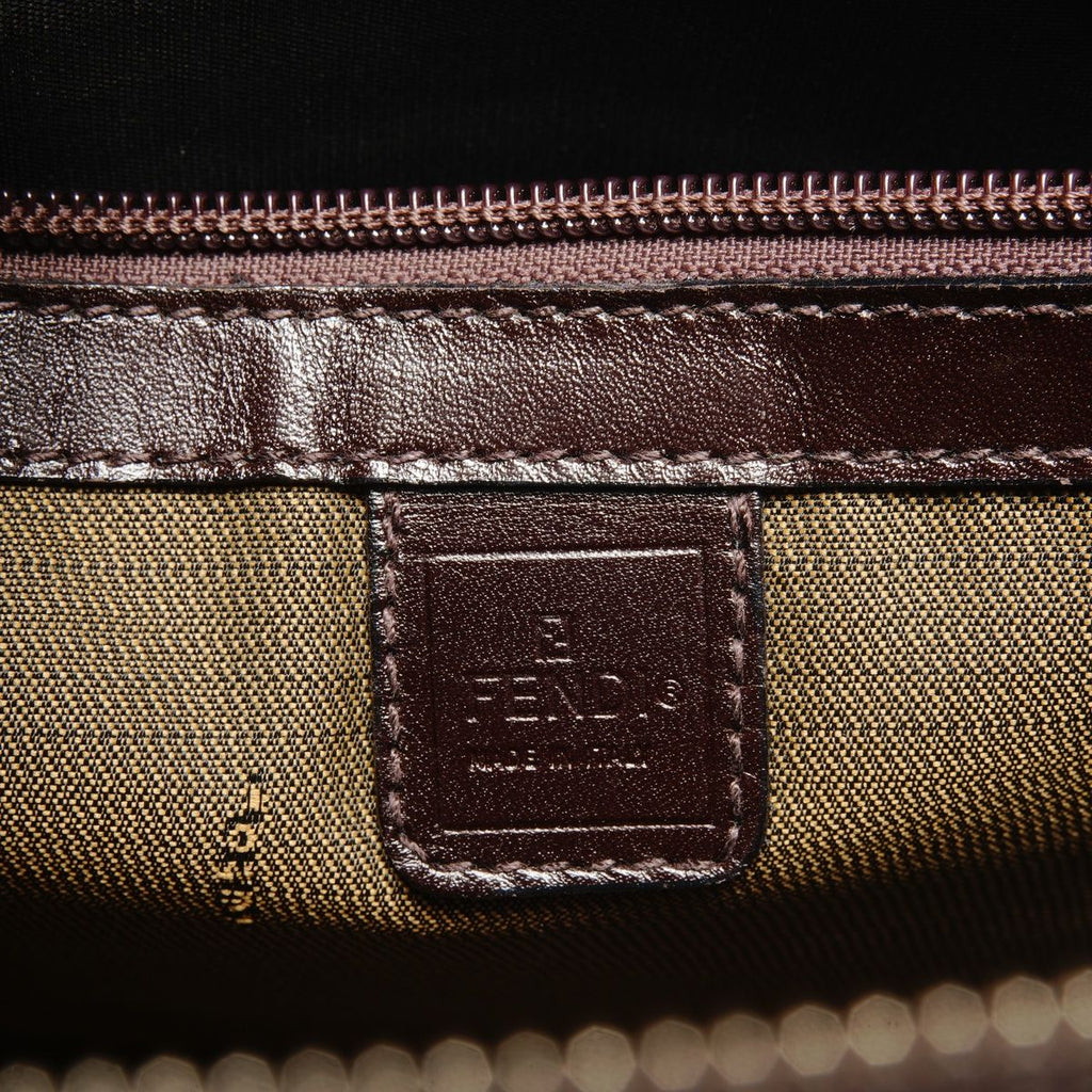 Fendi Handbag Zucca Canvas — view 8