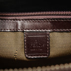 Fendi Handbag Zucca Canvas — view 8