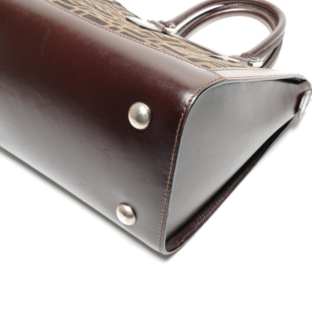 Fendi Handbag Zucca Canvas — view 6