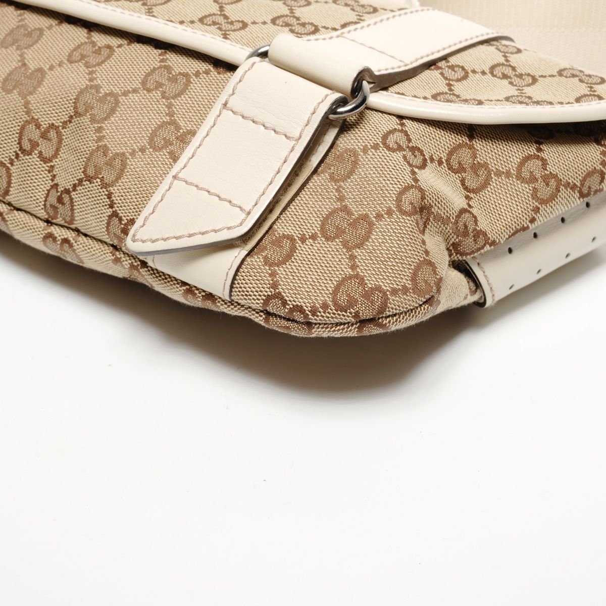 Gucci Waist Bag GG Canvas — view 6