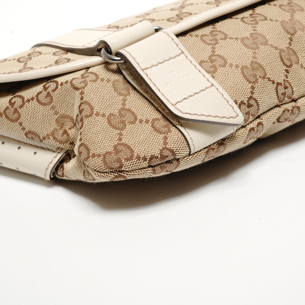 Gucci Waist Bag GG Canvas — view 5