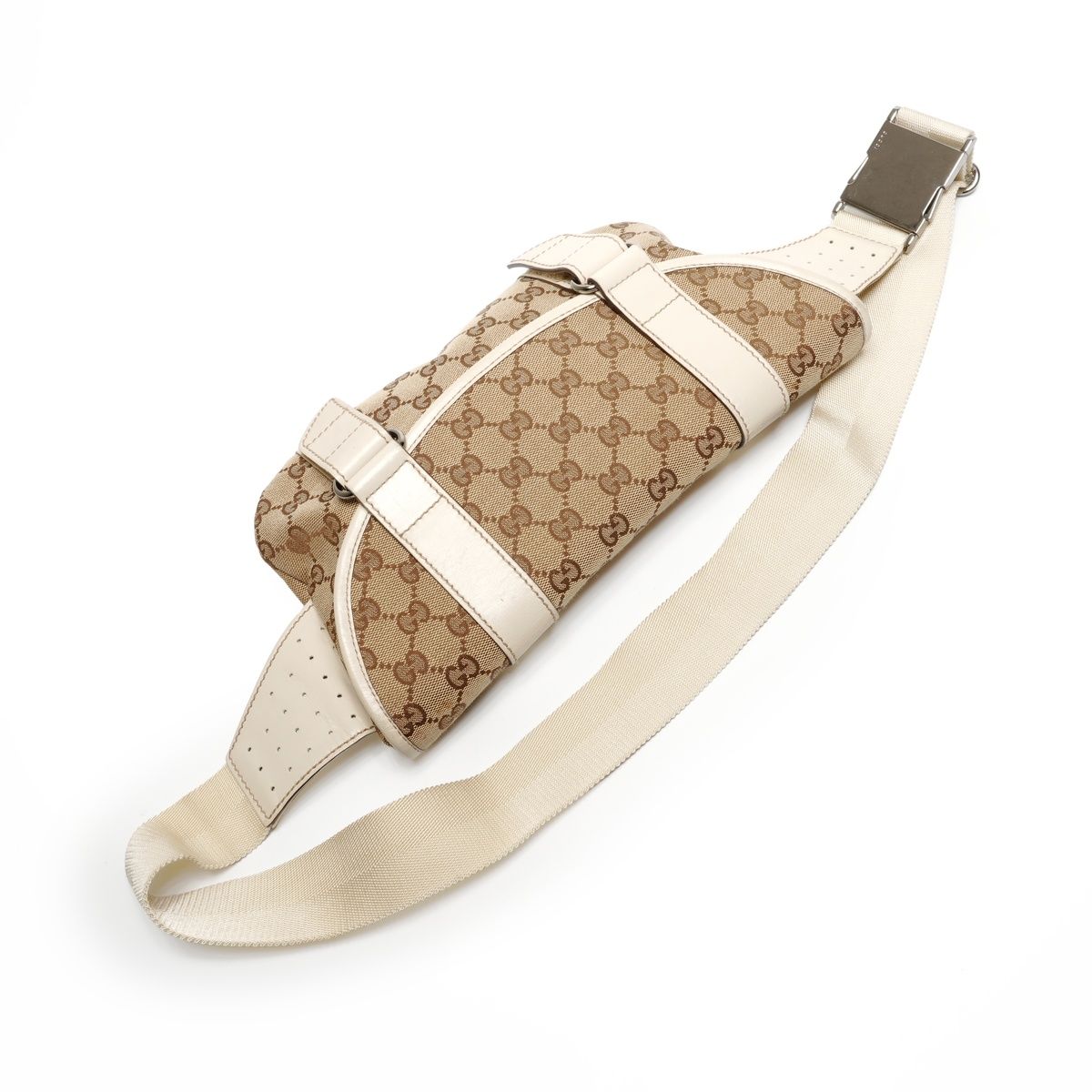 Gucci Waist Bag GG Canvas — view 8