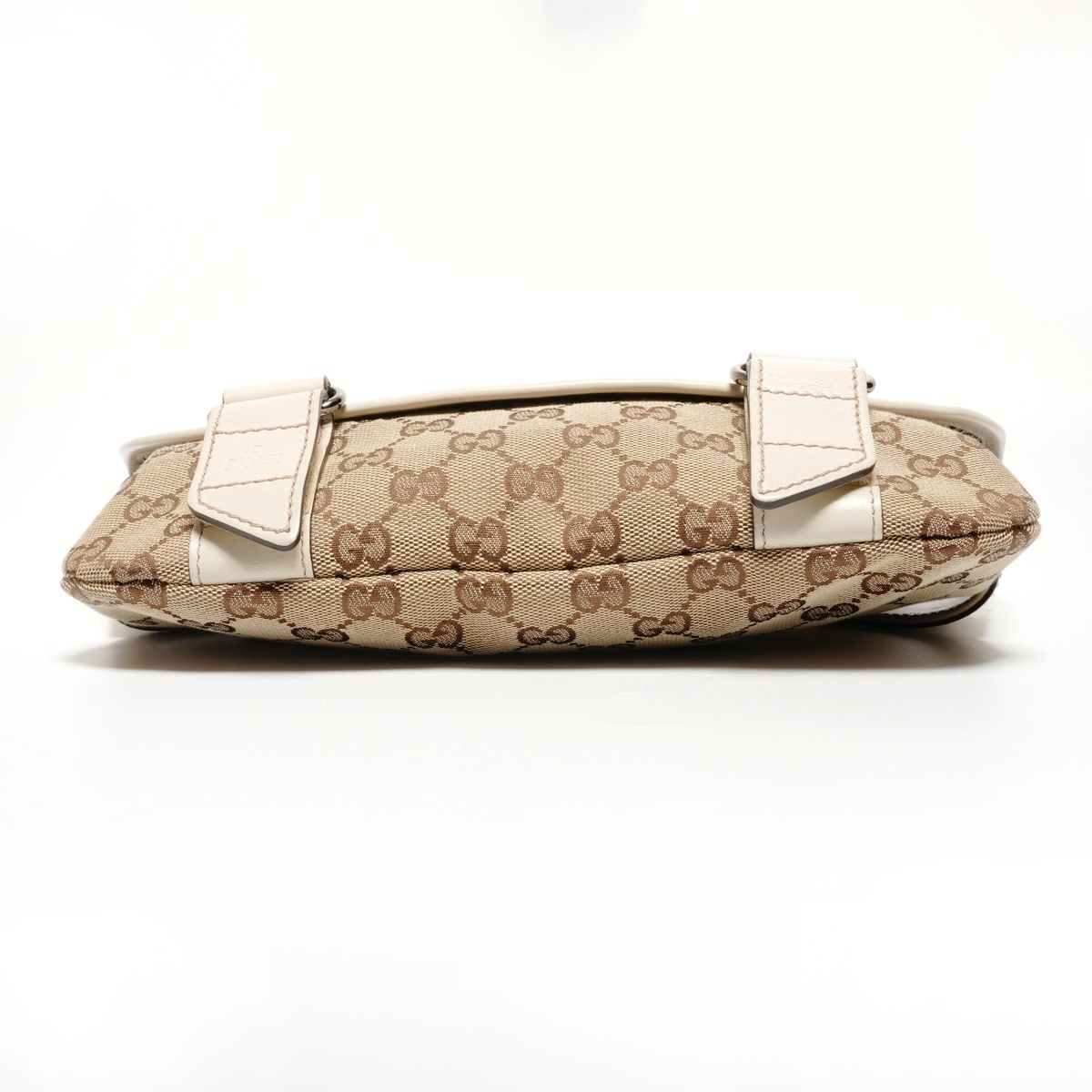 Gucci Waist Bag GG Canvas — view 7