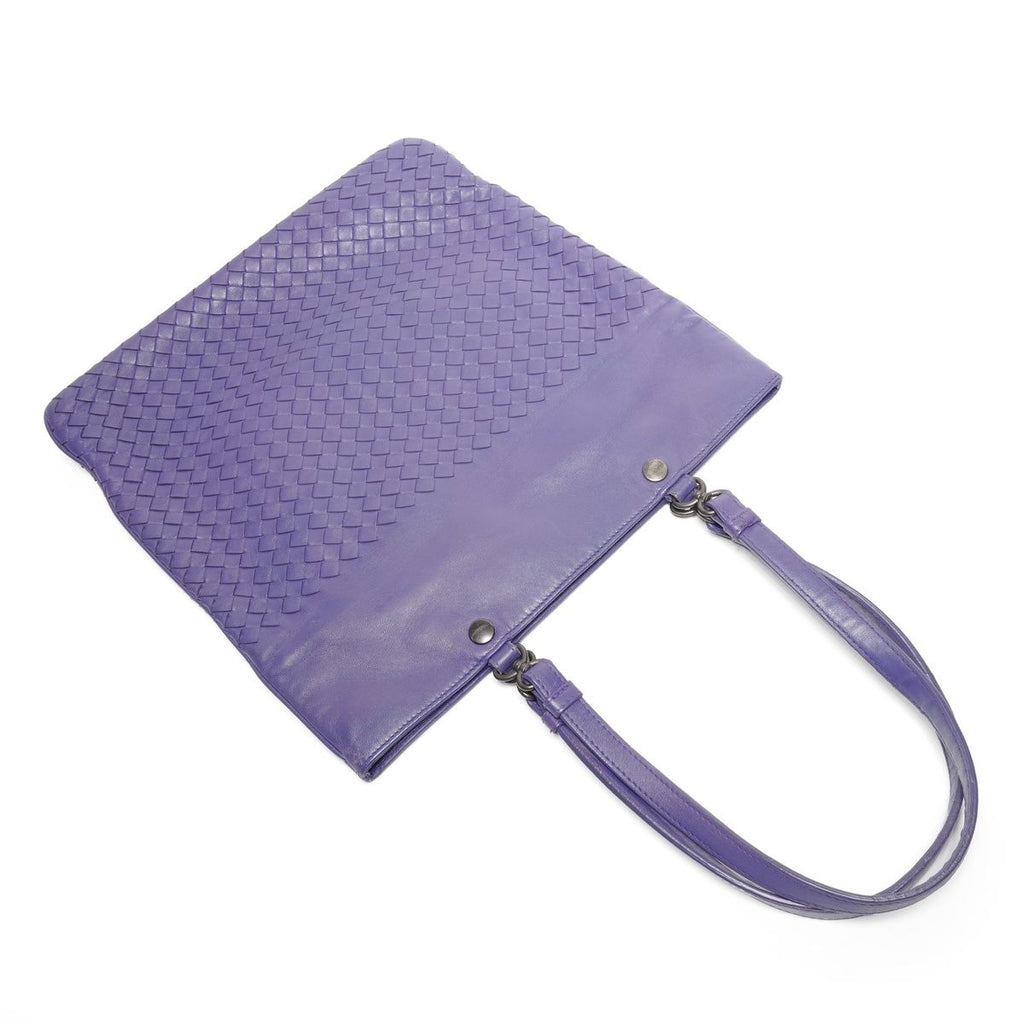 Bottega Veneta Shoulder Bag Purple — view 8