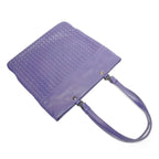 Bottega Veneta Shoulder Bag Purple — view 8