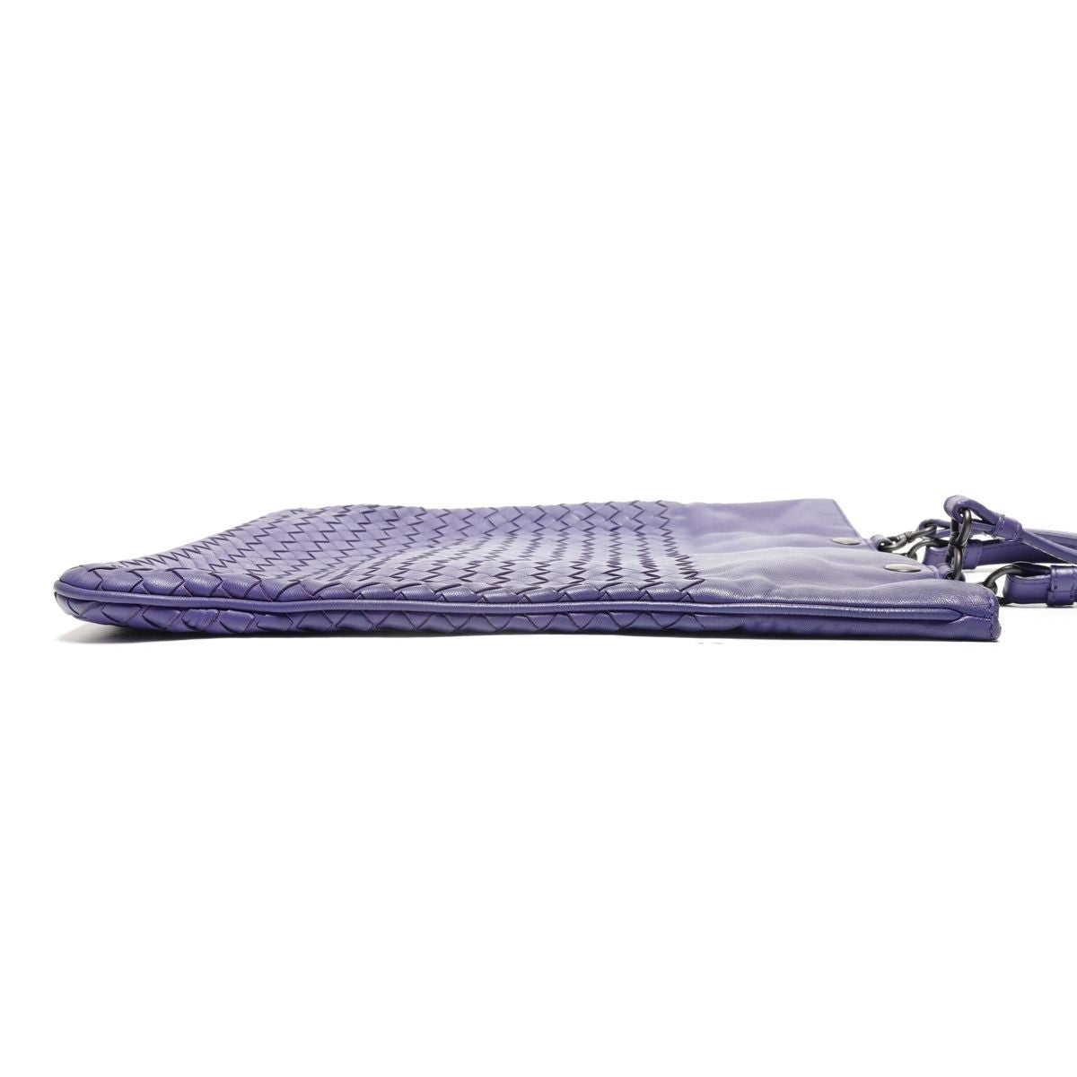 Bottega Veneta Shoulder Bag Purple — view 4