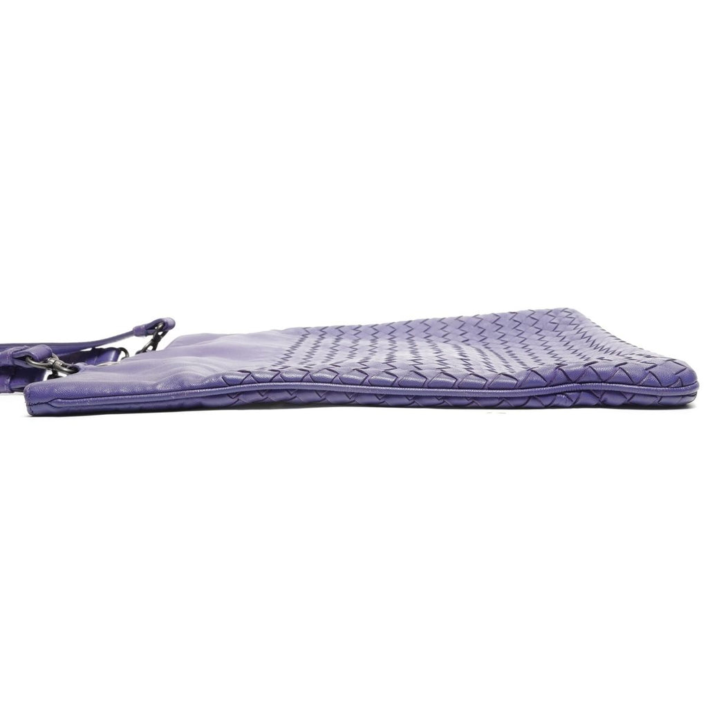 Bottega Veneta Shoulder Bag Purple — view 3