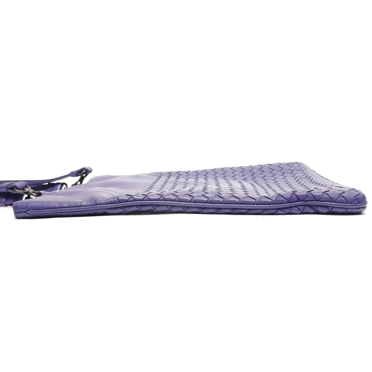 Bottega Veneta Shoulder Bag Purple — view 3