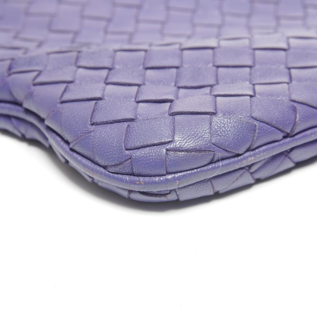 Bottega Veneta Shoulder Bag Purple — view 5
