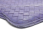Bottega Veneta Shoulder Bag Purple — view 5
