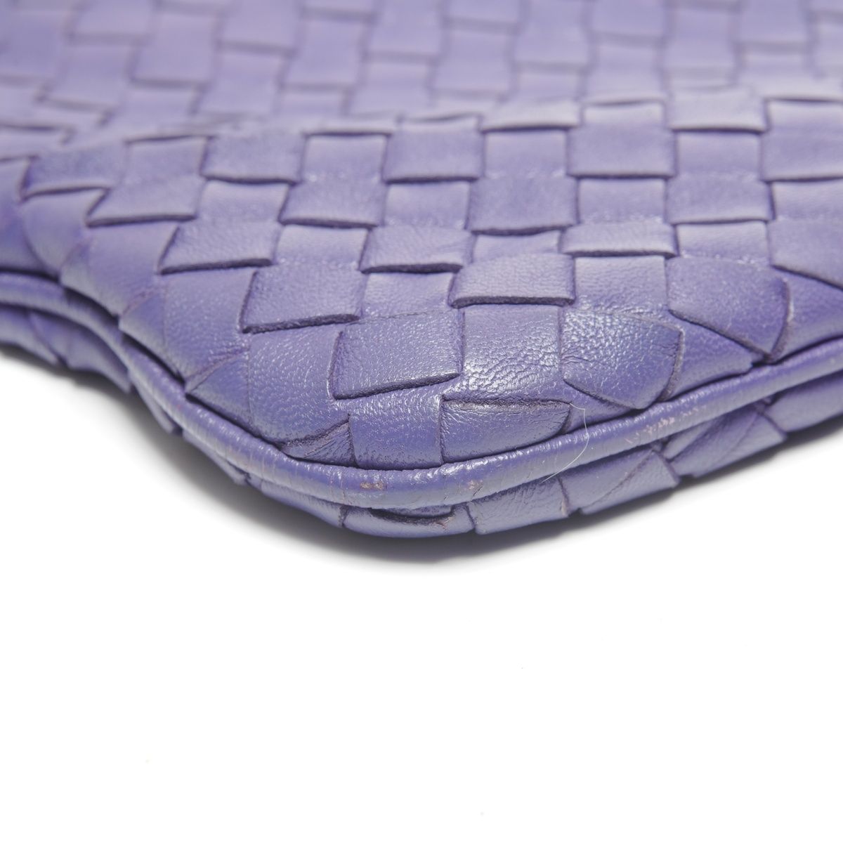 Bottega Veneta Shoulder Bag Purple — view 5
