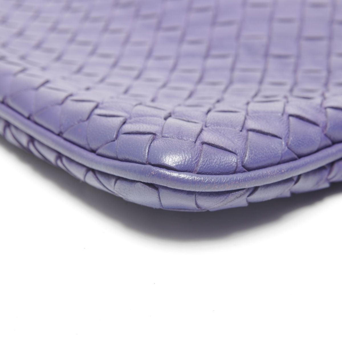 Bottega Veneta Shoulder Bag Purple — view 6