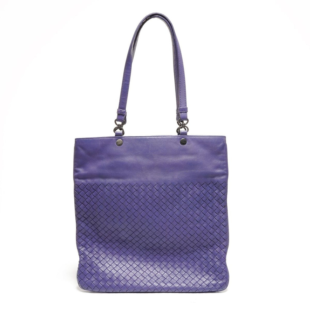 Bottega Veneta Shoulder Bag Purple — view 2