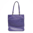 Bottega Veneta Shoulder Bag Purple — view 2