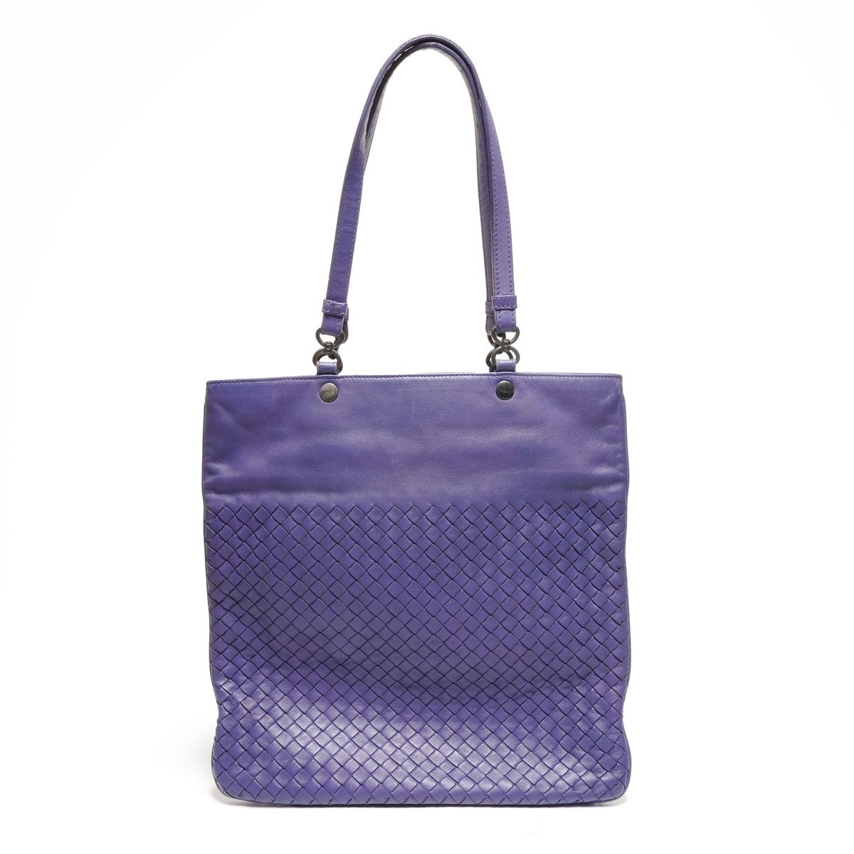 Bottega Veneta Shoulder Bag Purple — view 2
