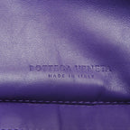 Bottega Veneta Shoulder Bag Purple — view 9