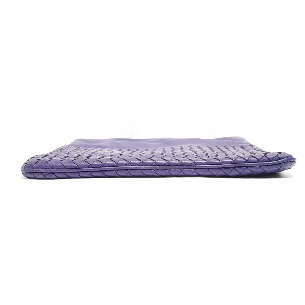 Bottega Veneta Shoulder Bag Purple — view 7