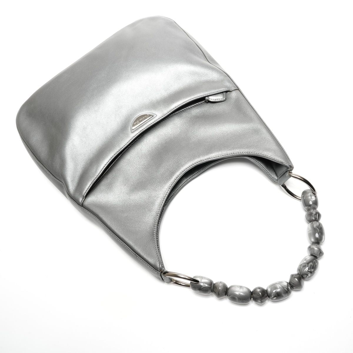Dior Shoulder Bag Maris Pearl Leather — view 8