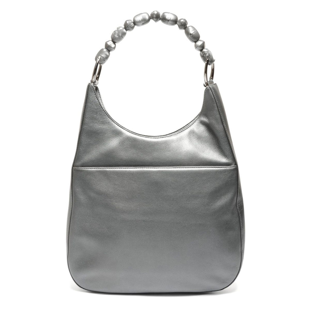 Dior Shoulder Bag Maris Pearl Leather — view 2