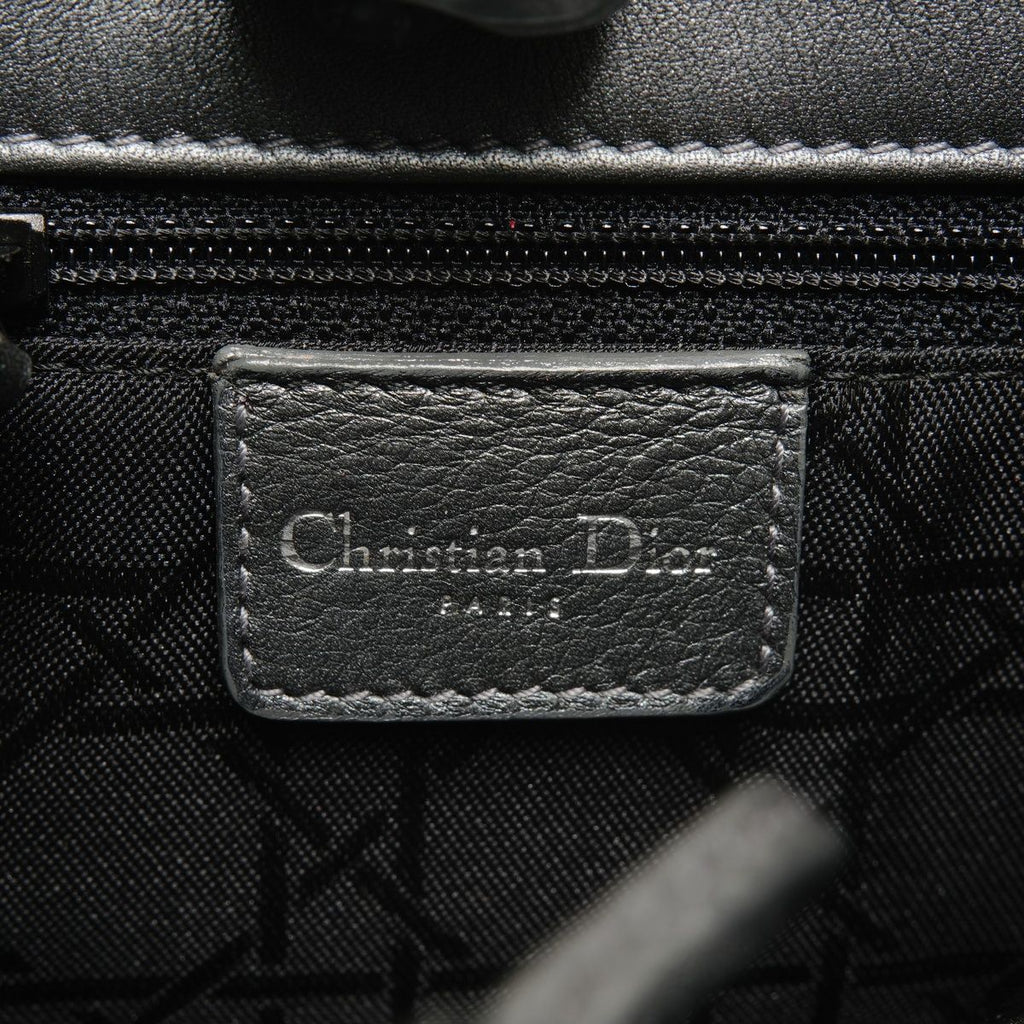 Dior Shoulder Bag Maris Pearl Leather — view 9