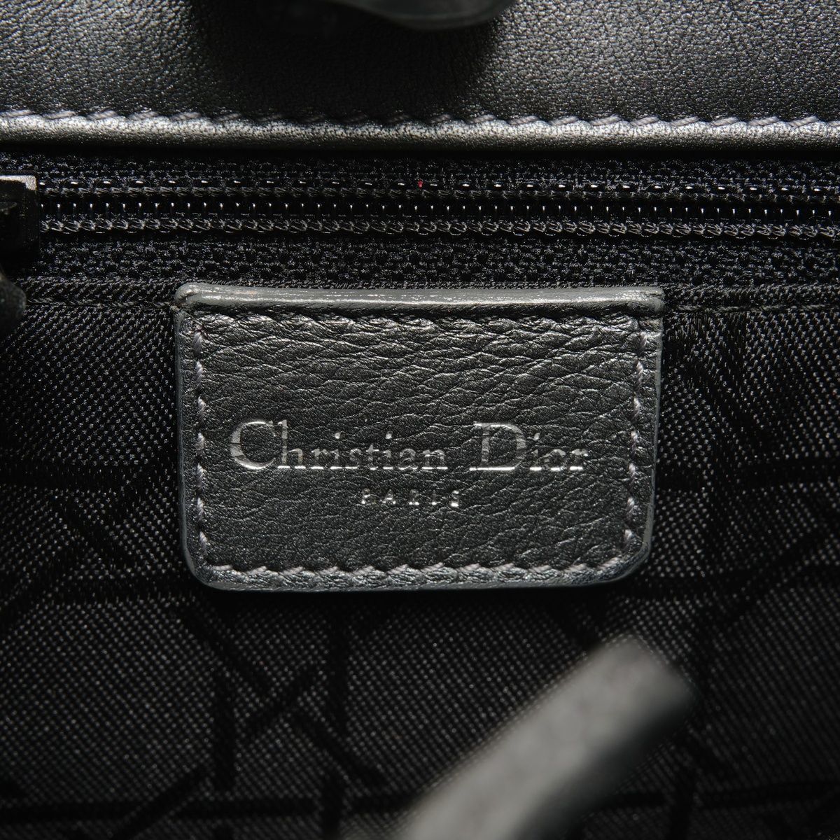 Dior Shoulder Bag Maris Pearl Leather — view 9