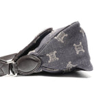 Celine Shoulder Bag Macadam Denim — view 3