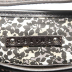 Celine Shoulder Bag Macadam Denim — view 9