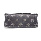 Celine Shoulder Bag Macadam Denim — view 7
