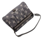 Celine Shoulder Bag Macadam Denim — view 8