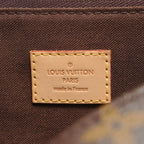 Louis Vuitton Shoulder Bag Monogram Menilmontant MM — view 9